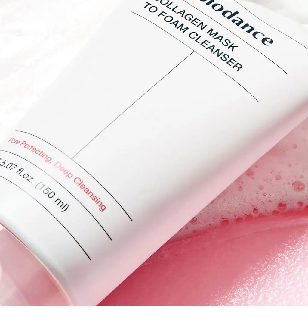 [1+1/한정기획] 바이오던스 콜라겐 팩 투 폼 클렌저 150ml 2입 기획 상세페이지 13